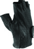 Kuryakyn Tucson Shorty Gloves Black - Small Men's - Men's shorty gloves, black, size small