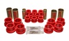 Red Rear Control Arm Bushing Set by Energy Suspension Fits 70-78 240Z/260Z/280Z
