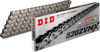 D.I.D 520ZVMX X-Ring Chain 120 Links Natural - 120 link X-Ring chain, natural finish, universal fit