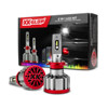 XKGLOW RGB 2In1 H7 LED Headlight Bulb Kit Million Color App Control