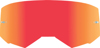 Replacement Red Mirror/Clear Lens w/ Posts For Youth Zone/Focus Goggle Replacement Red Mirror/Clear Lens w/ Posts For Youth Zone/Focus Goggle