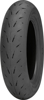Hard Compound 120/80-12 Rear Tire - SR003 "Stealth" 55J - The Ultimate DOT Legal Scooter & Mini Racing Tire