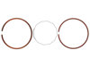 ProX 80-87 RD350LC-YPVS Piston Ring Set (66.50mm) ProX 80-87 RD350LC-YPVS Piston Ring Set (66.50mm)