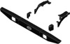 KFI Rear Formed Bumper Black Steel For Polaris Ranger XP 1000 - Rear bumper for Polaris Ranger XP 1000 and Crew