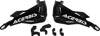 Acerbis X-Factory Handguards Black for 7/8in Handlebars Universal - Universal handguards for 7/8in handlebars, black