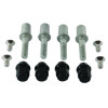 QuadBoss Front Wheel Stud & Nut Kit For 18-20 Can-Am Commander - Fits 18-20 Can-Am Commander 1000 LTD