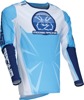 Moose Agroid Jersey Blue White XL Men's Offroad - Lightweight offroad jersey in Blue/White, XL, Men's