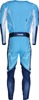 Moose Agroid Jersey Blue White Men's Medium Off Road - Lightweight off road jersey, Blue/White, Men's M