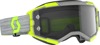 Scott Fury Goggle LS Grey/Yellow with Grey Works Lens - Adult Size