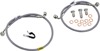 Stainless Steel Front 2-Lines Brake Line Kit - For 08-10 Suzuki GSXR600/750