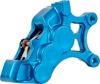 Arlen Ness 6 Piston Diff Bore 14 Inch Right Brake Caliper - Blue