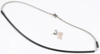 Stainless Steel Front 2-Lines Brake Line Kit - For 03-18 Yamaha YZ85