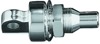 Kuryakyn Threaded Stirrup End Male Mount Chrome 8079