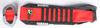 D'Cor Gripper Seat Cover Black/Red/Black Fits 14-18 Yamaha WR YZ