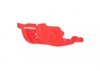 Acerbis Skid Plate Red For Honda CRF300L 2021-2024 - Red skid plate for Honda CRF300L 2021-2024