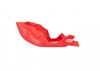 Acerbis Skid Plate Red For Honda CRF300L 2021-2024 - Red skid plate for Honda CRF300L 2021-2024