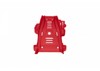 Acerbis Skid Plate Red For Honda CRF300L 2021-2024 - Red skid plate for Honda CRF300L 2021-2024
