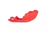 Acerbis Skid Plate Red For Honda CRF300L 2021-2024 - Red skid plate for Honda CRF300L 2021-2024