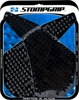 Stompgrip Tank Pad Kit Volcano Black Fits Yamaha FZ1 2006-2015