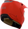 ICON Elsinore Monotype Helmet XL Matte Red - Modular helmet with fog-free shield