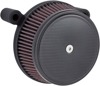 Arlen Ness Big Sucker Stage I Air Filter Kit Carbon For Harley-Davidson XL