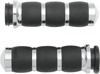 Velvet Air Grips Chrome - For 08-20 HD w/FlyByWire Velvet Air Grips Chrome - For 08-20 HD w/FlyByWire