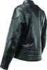 Kuryakyn Race Leather Jacket Black Womens XL - Race leather jacket in black, womens XL