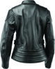 Kuryakyn Race Leather Jacket Black Womens XL - Race leather jacket in black, womens XL