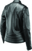 Kuryakyn Race Leather Jacket Black Womens XL - Race leather jacket in black, womens XL