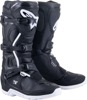 Alpinestars Tech 3 Enduro Waterproof Boots Black/White Size 5 - Waterproof offroad boots, Black/White, Size 5