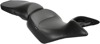 Sargent World Sport Low 2-Up Seat CarbonFX Black Fits Tiger 800
