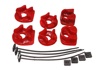 Energy Suspension Red Motor Mount Inserts Fits 90-93 Acura Integra