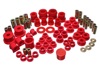Red Master Bushing Set by Energy Suspension Fits 06-14 Mazda Miata