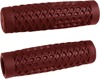 ODI Vans Grips Red 1 Inch Pair - Classic Vans pattern, Red, fits 1 in. handlebars