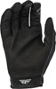Fly Racing Youth Lite Gloves Black/Grey YM - Youth gloves in Black/Grey, size Medium