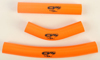 Radiator Hose Kit Orange - For 07-16 Husqvarna KTM 250