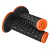 Mellow Grips - Mellow Grip Black/Neon Org Mellow Grips - Mellow Grip Black/Neon Org