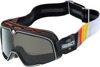100% Barstow Goggle Roland Sands Malibu Smoke Lens Adult Unisex - Smoke lens goggles, Roland Sands Malibu, Adult Unisex