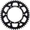 Fire Power Rear Sprocket Aluminum 49 Tooth Black - 49T black aluminum rear sprocket