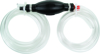 Atlantis Deluxe Siphon Pump Clear Universal - Universal clear siphon pump for liquid transfer