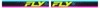 Fly Racing Zone Goggles Pink/Black/Hi-Vis W/ Black Mirror Lens - Premium motocross goggles in Pink/Black/Hi-Vis
