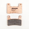 Braking Sintered Sport Rear Brake Pad Set 898CM55 For Select Suzuki Kawasaki - Rear sintered brake pads for Suzuki, Kawasaki