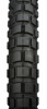 E804 Front Reflector Tire 110/80B19 59Q BELTED BIAS Adventure Trail Series