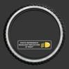 E804 Front Reflector Tire 110/80B19 59Q BELTED BIAS Adventure Trail Series