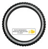 E804 Front Reflector Tire 110/80B19 59Q BELTED BIAS Adventure Trail Series