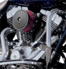 Stealth Air Cleaner Covers - Ac Cover Bobber-Domed Blk Stealth Air Cleaner Covers - Ac Cover Bobber-Domed Blk