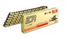 D.I.D 420NZ3 Gold & Black Non-Sealed Racing Chain 100 Links - Premium 420 chain, 100 links, gold/black, 150cc max