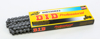 D.I.D 420NZ3 Gold & Black Non-Sealed Racing Chain 100 Links - Premium 420 chain, 100 links, gold/black, 150cc max