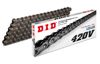 DID 420VX O-Ring Chain 120 Link Natural - Pro O-Ring chain, 120 links, pitch 420
