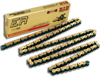 D.I.D 428NZ Gold and Black Non-Sealed Chain 132 Links - Gold/Black 428NZ 132 link non-sealed chain